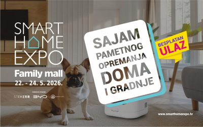 Zagreb dobiva prvi Smart Home Expo u Family Mallu: sajam pametnih tehnologija, e-mobilnosti i održive gradnje