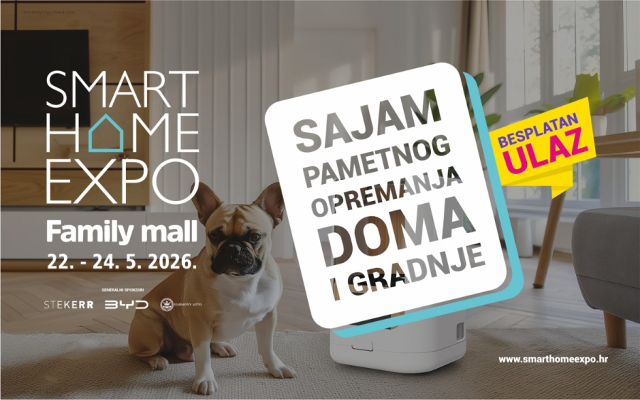 Zagreb dobiva prvi Smart Home Expo u Family Mallu