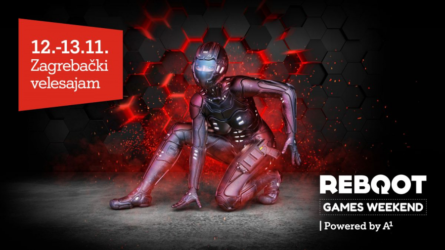 Evo &scaron;to vas očekuje na Reboot Gaming Weekend powered by A1