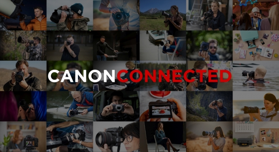 Canon pokreće Canon Connected &ndash; besplatan portal sa sadržajima na kojemu će se nalaziti edukativni, inspirirajući videozapisi za fotoentuzijaste
