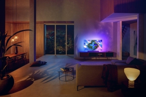 Philips OLED+ pro&scaron;iruje snagu pete generacije P5 Dual Picture Engine tehnologije s umjetnom inteligencijom
