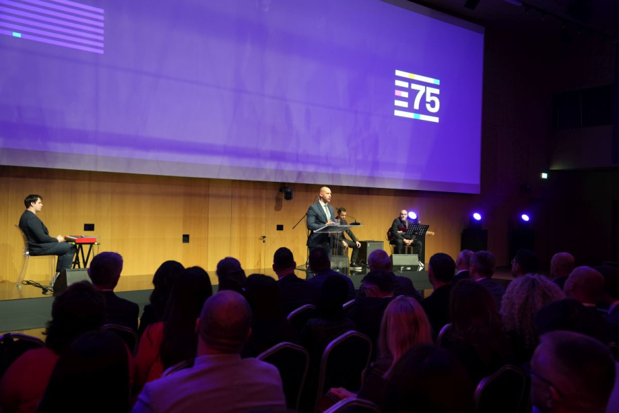 Ericsson Nikola Tesla 75 godina