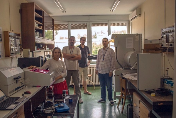 Znanstvenici s Instituta Ruđer Bo&scaron;ković razvili metodu praćenja sinteze materijala za pohranu vodika