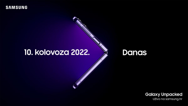 Galaxy Unpacked Kolovoz 2022: Otkrijte svoj svijet