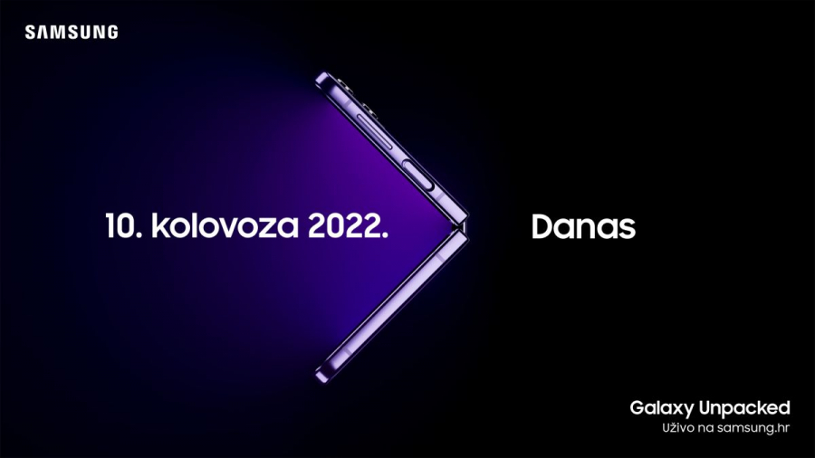Galaxy Unpacked Kolovoz 2022: Otkrijte svoj svijet
