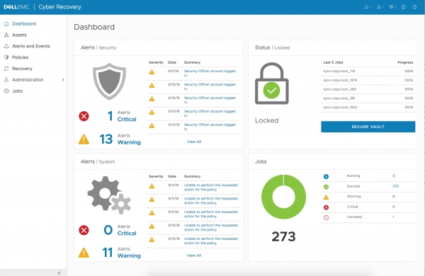 Dell EMC Cyber Recovery najnoviji softver za za&scaron;titu podataka od cyber napada