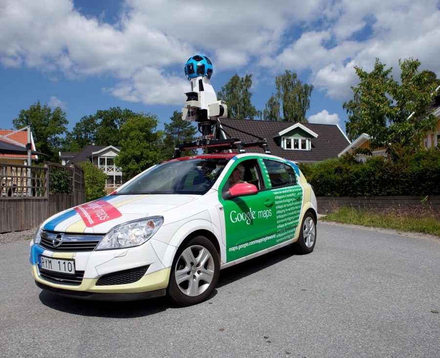 Google Street View automobil ponovno na hrvatskim cestama