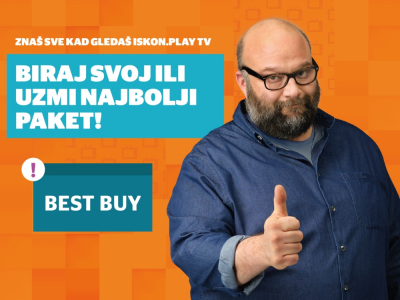 Iskon.Play TV donosi brojne nove mogućnosti! &Scaron;to odabrati?