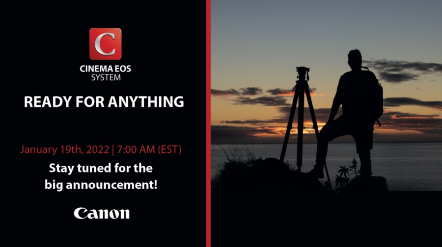 Canon ekskluzivnom premijerom na YouTubeu najavljuje novu kameru iz sustava Cinema EOS