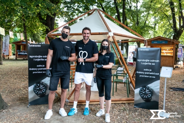 Tvrtka Samsung Electronics podržala jedinstveni humanitarno - sportski događaj Gem Set Hrvatska