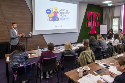 Program &bdquo;Alati za moderno doba &ndash; AIMO! pametno koristiti AI&ldquo; - Hrvatski Telekom i ERF