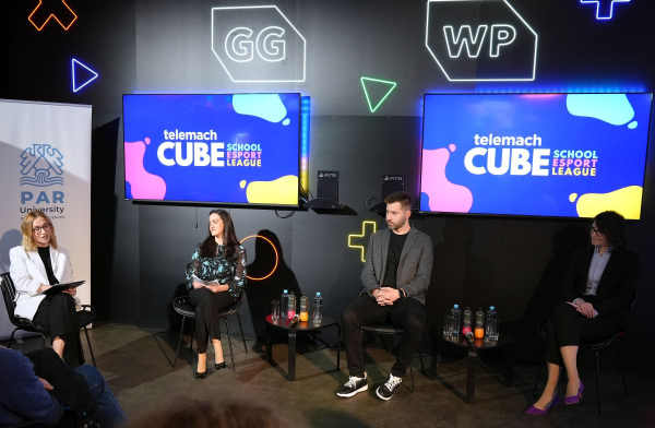 Telemach Cube School Esport League 