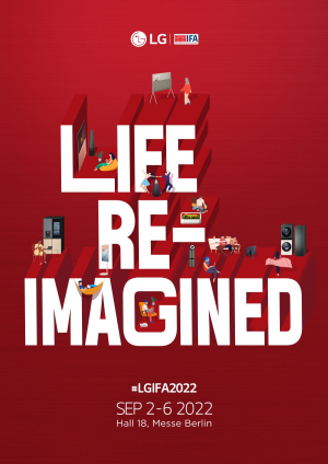 LG predstavlja vrhunske inovacije na sajmu IFA 2022