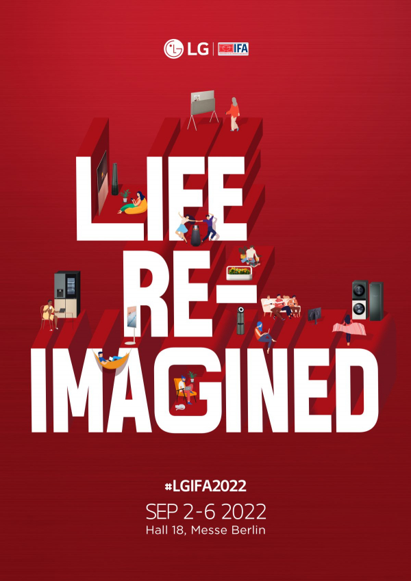LG predstavlja vrhunske inovacije na sajmu IFA 2022