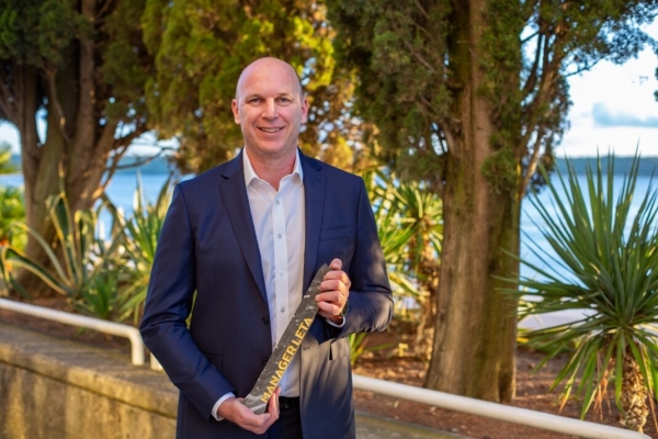 Adrian Ježina progla&scaron;en menadžerom godine u Sloveniji za 2021.