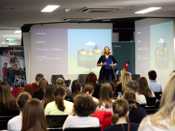 Microsoft Hrvatska u suradnji s Algebrom organizirao DigiGirlz dan