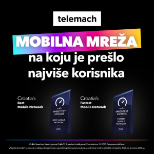 Telemach - pouzdana mreža u svim uvjetima