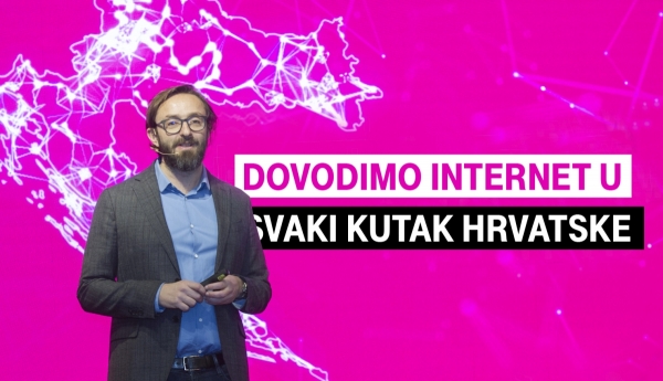 HRVATSKI TELEKOM DOVODI INTERNET U SVAKI KUTAK HRVATSKE