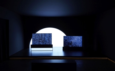 LG-eva instalacija s jedinstvenim OLED televizorima atrakcija Milano Design Weeka
