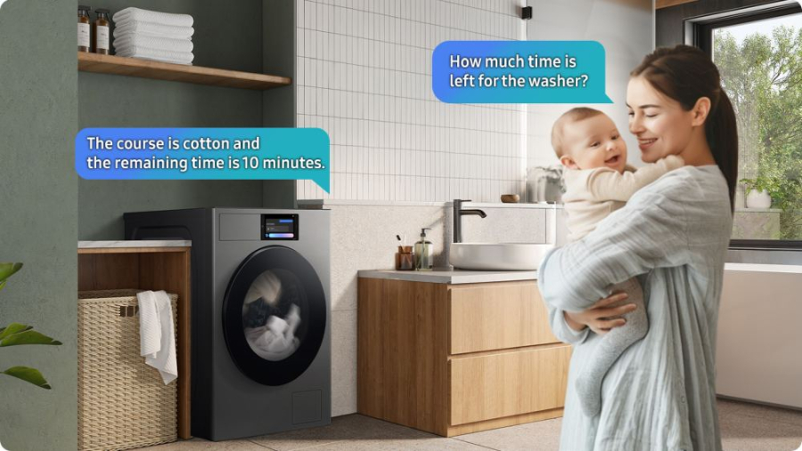 Samsung Bespoke AI perilica WF90F24