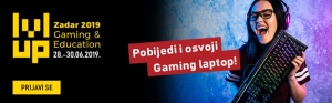 &bdquo;Lvl-UP gaming &amp; educating&ldquo; event
