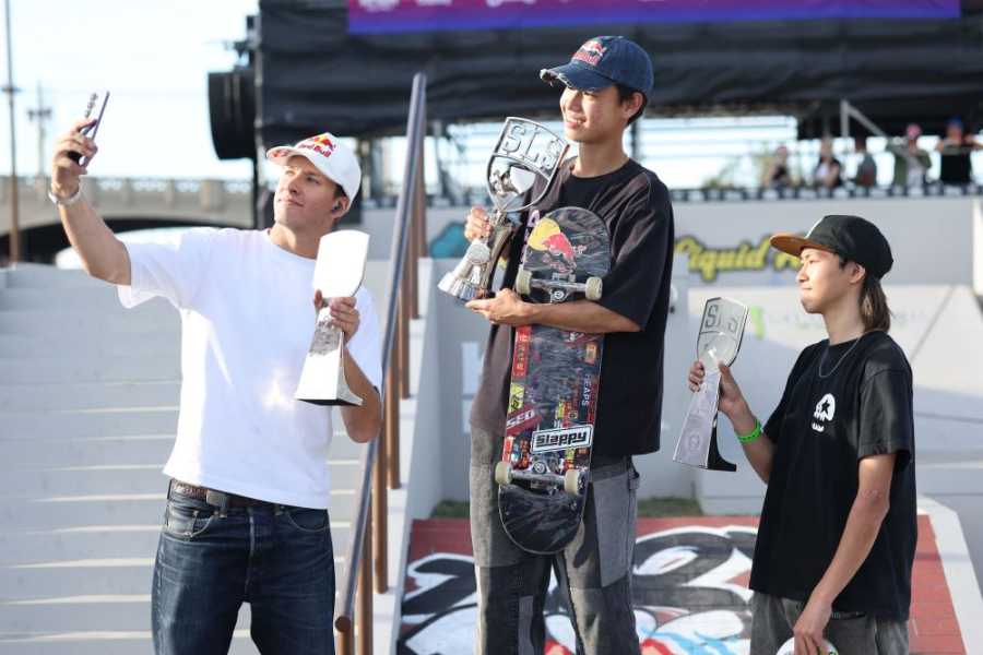 Samsung Electronics, globalni partner organizacije Street League Skateboarding (SLS)