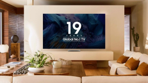 Samsung TVs &amp; Displays Global TV-Market-Leader-19-Consecutive-Years-Omdia