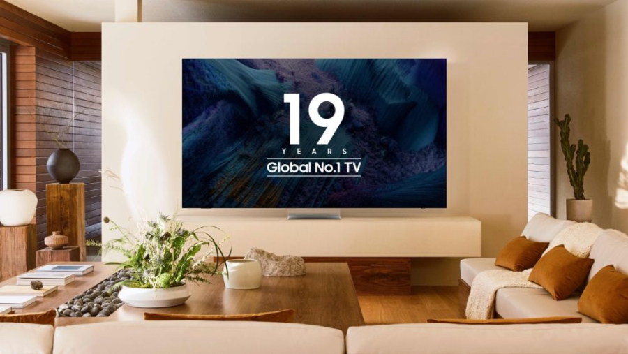 Samsung TVs &amp; Displays Global TV-Market-Leader-19-Consecutive-Years-Omdia