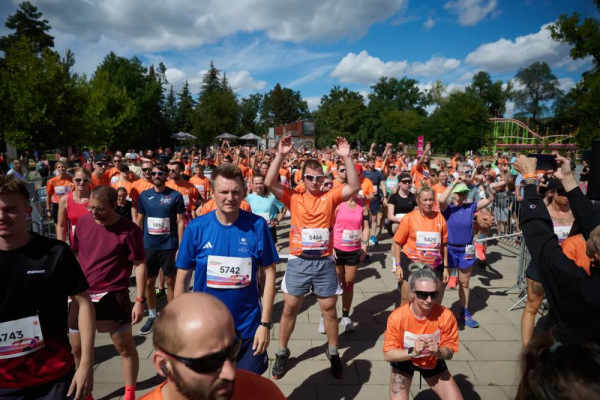 Utrka Xiaomi POP Run Prague