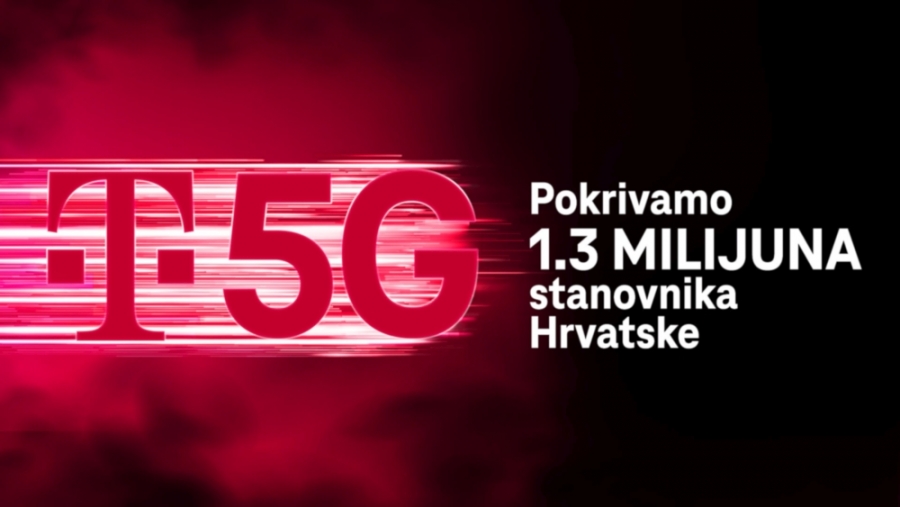 5G mreža Hrvatskog Telekoma sada dostupna u 24 grada