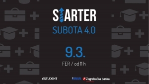 Prijavi se za Starter Subotu i impresioniraj budućeg poslodavca