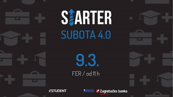 Prijavi se za Starter Subotu i impresioniraj budućeg poslodavca