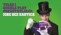 TELE2  omogućuje plaćanje u Google Play trgovini uz korisnički račun