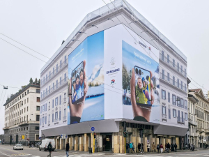 San Babila - Kampanja tvrtke Samsung &bdquo;Open Always Wins&ldquo; ugledat će svjetlo dana u Milanu