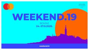 Weekend.19 počinje za samo tri dana