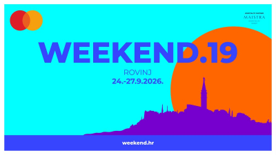 Weekend.19 počinje za samo tri dana: a tko sve stiže u Rovinj?