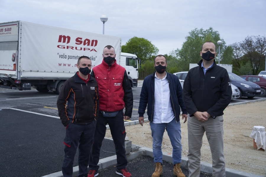 M SAN Grupa, dvije nove donacije VIVAX klima uređaji i CyberPower produžni kablovi