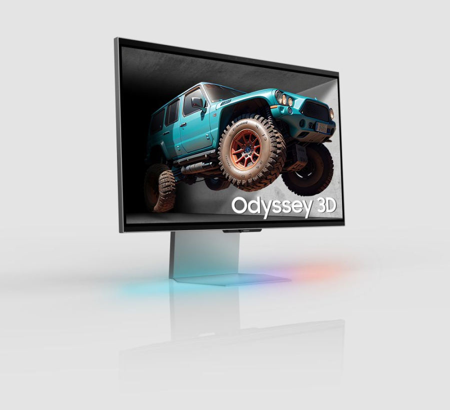 Samsung monitor: 2025 Odyssey 3D - G90X