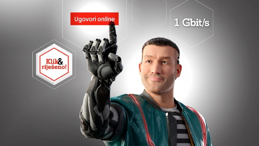 Jedini u Hrvatskoj: naručivanje usluga Interneta, TV-a, telefona i dogovaranje dolaska tehničara potpuno online