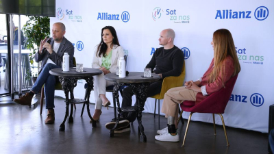 Treća sezona projekta Sat za nas  -  Allianz Hrvatska:  Tehnologija kao poticaj za zajedničko vrijeme