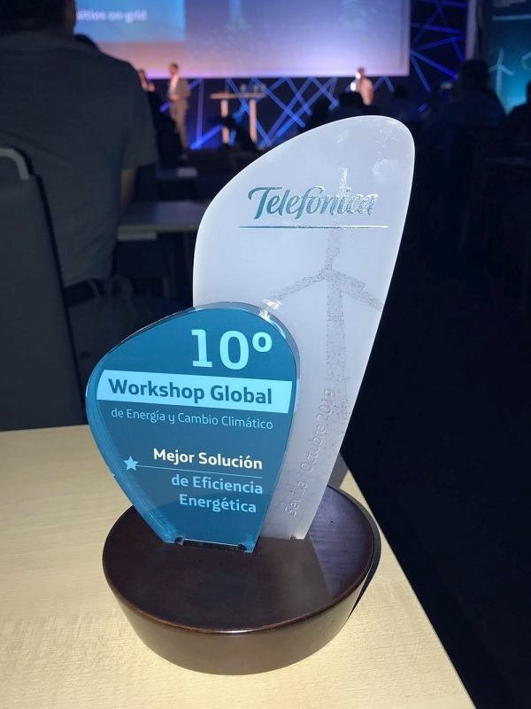 Vertiv nagrađen za najbolja rje&scaron;enja u&scaron;tede energije na &bdquo;Telef&oacute;nica Global Workshop on Energy and Climate Change&ldquo;