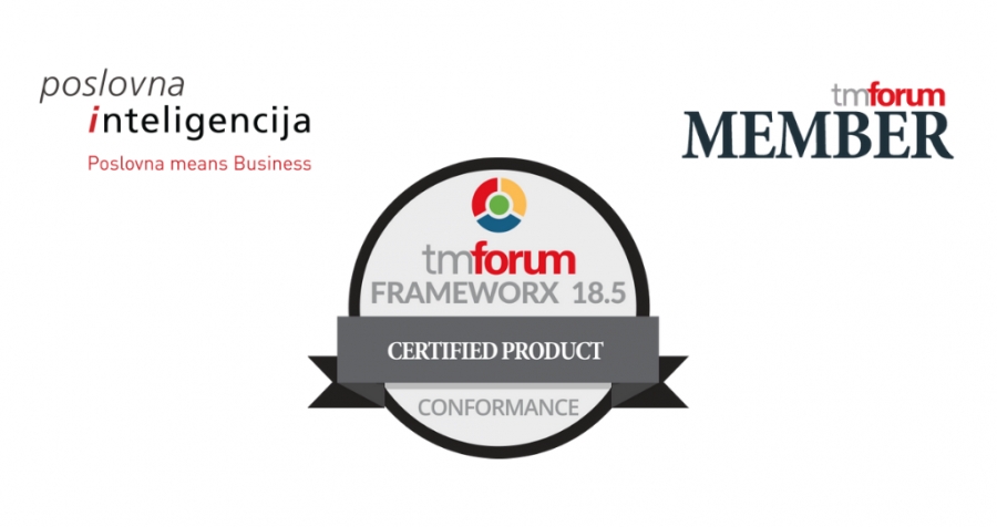 Model skladi&scaron;ta podataka Poslovne inteligencije postao prvi hrvatski proizvod s prestižnim TM Forum Frameworx certifikatom!