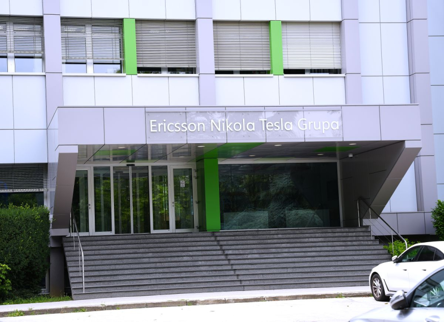 Ericsson Nikola Tesla - Upravna zgrada
