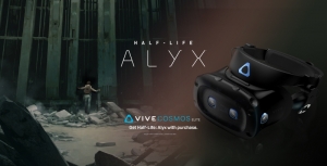VIVE COSMOS ELITE SADA DOLAZI U PAKETU  S NOVIM HALF-LIFE: ALYX