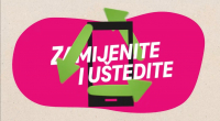 Hrvatski Telekom - Inicijativa &bdquo;Zamijenite i u&scaron;tedite&ldquo; prikupljanja starih uređaja