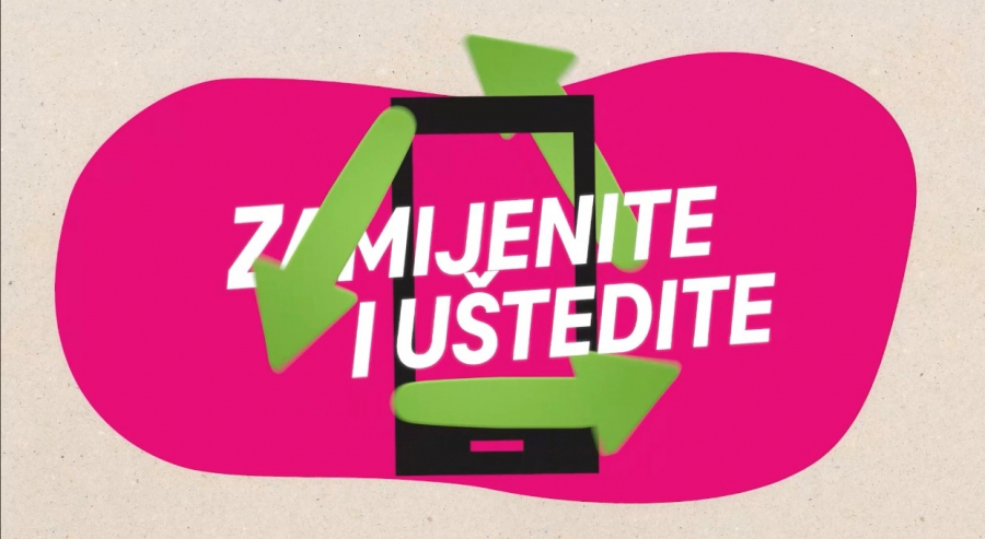 Hrvatski Telekom - Inicijativa &bdquo;Zamijenite i u&scaron;tedite&ldquo; prikupljanja starih uređaja