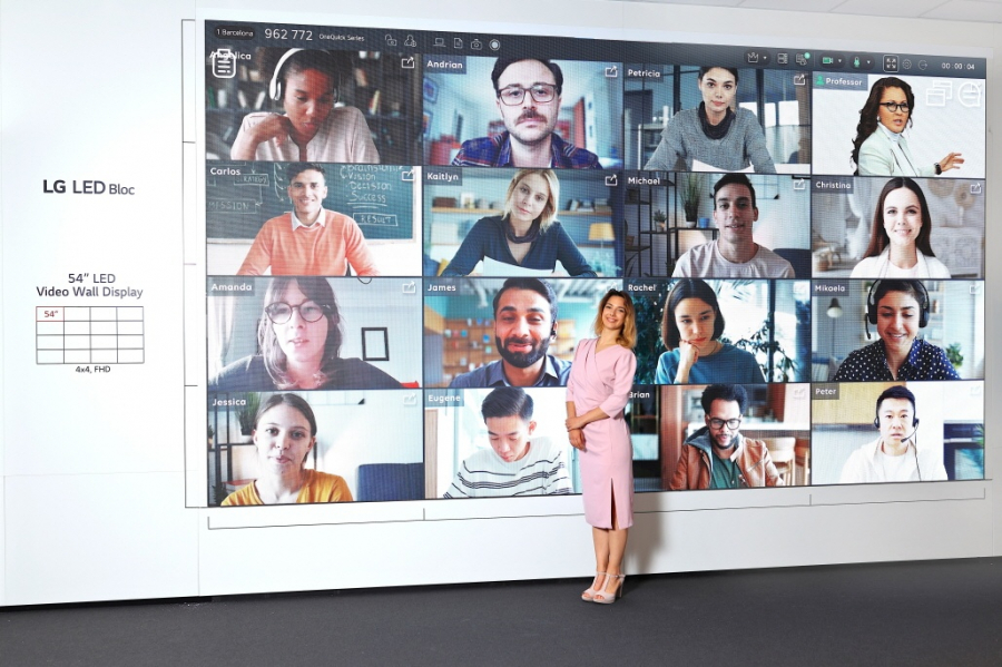 LG na sajmu ISE 2022 predstavlja inovativnu displej tehnologiju