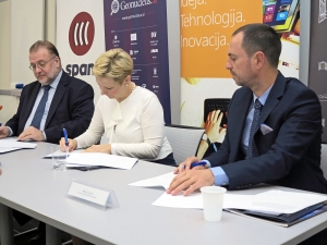 Geonucleus.Si: Microsoft, Span i Dru&scaron;tvo Juraj Dalmatinac za projekt digitalizacije stare gradske jezgre &Scaron;ibenika