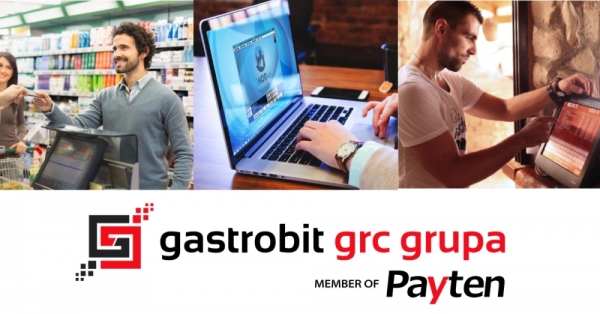 Tvrtka PAYTEN upotpunjuje svoju ponudu tehnolo&scaron;kih rje&scaron;enja za plaćanje kupnjom GASTROBIT GRC GRUPE