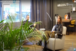 Iskon - ured za primanje korisnika